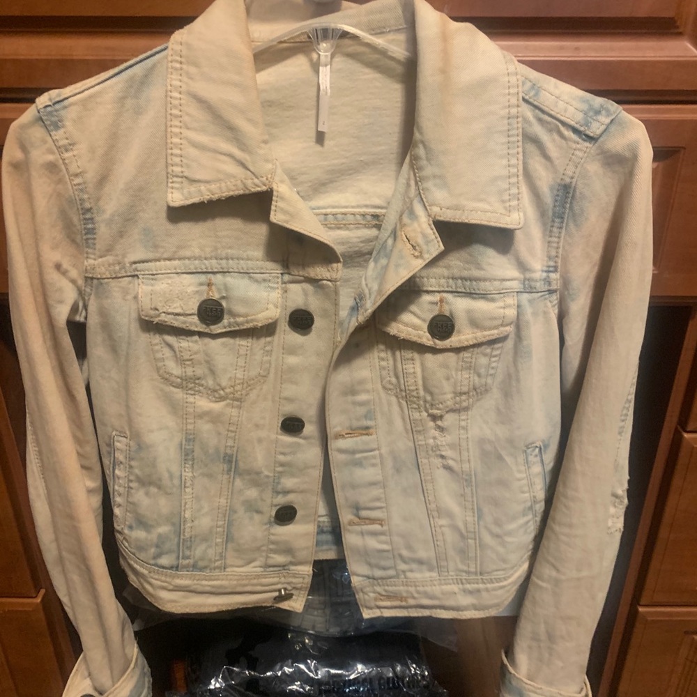 COPY - Free people Jean jacket